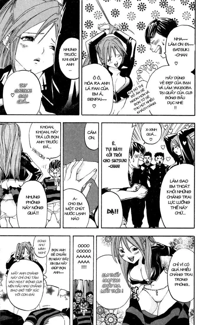 Ichigo 100% Chapter 82 - Trang 17