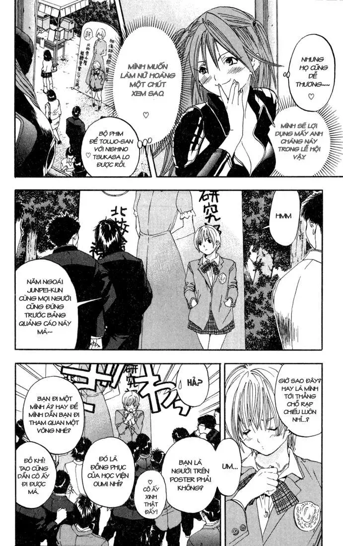 Ichigo 100% Chapter 82 - Trang 18