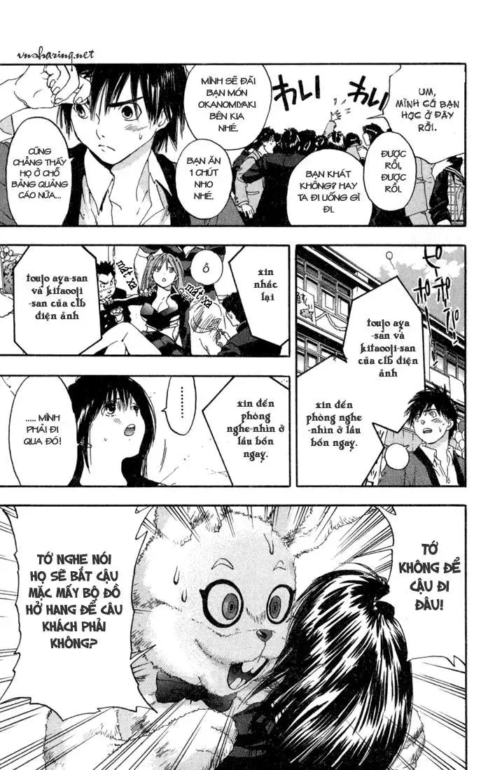 Ichigo 100% Chapter 82 - Trang 19