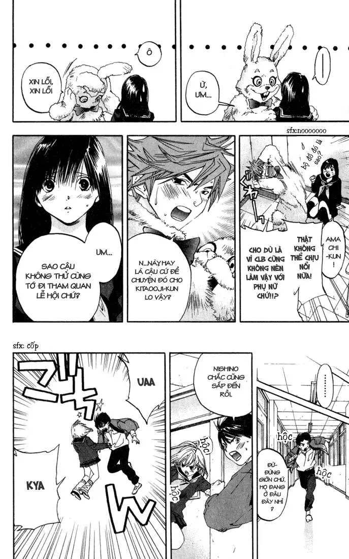 Ichigo 100% Chapter 82 - Trang 20