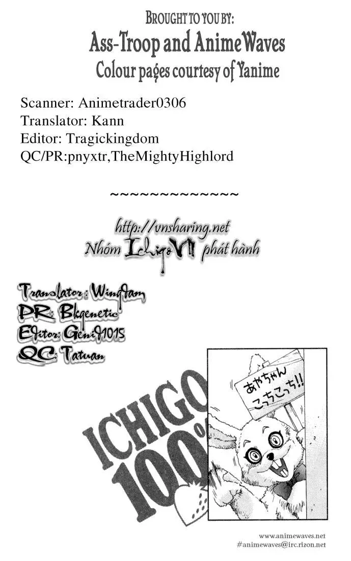 Ichigo 100% Chapter 82 - Trang 22