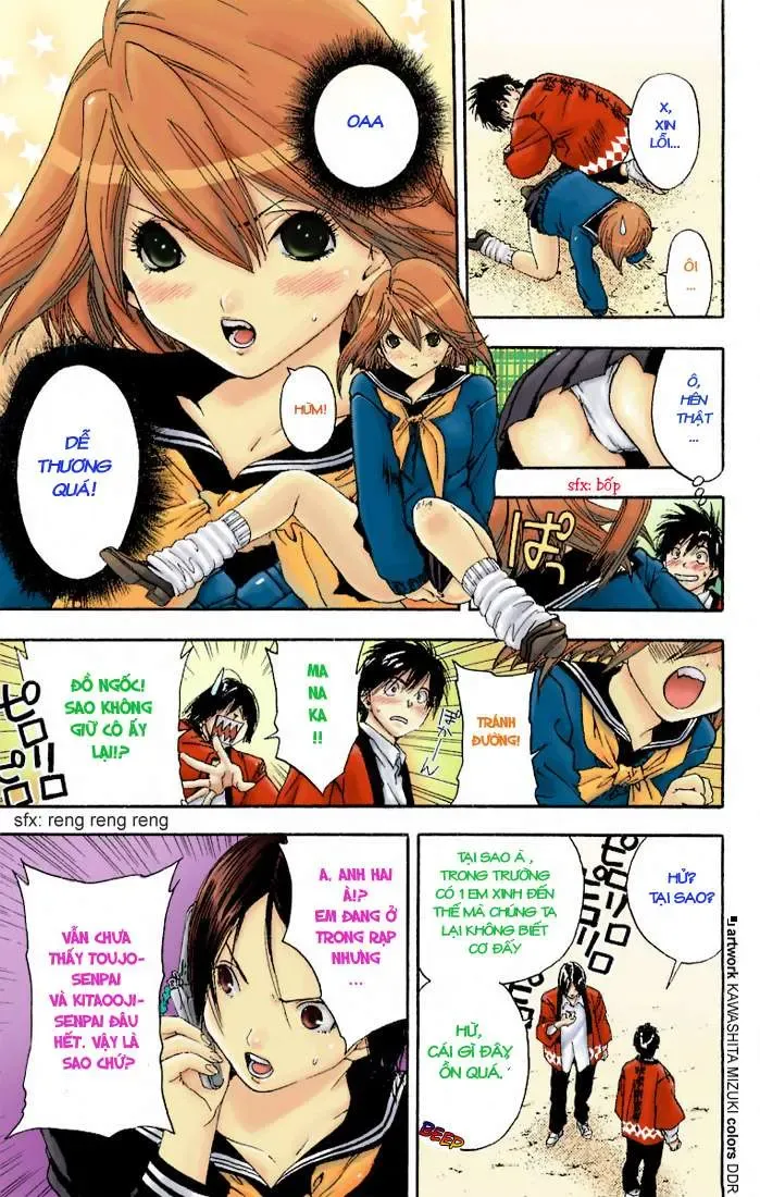 Ichigo 100% Chapter 82 - Trang 24