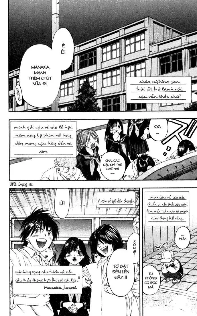 Ichigo 100% Chapter 82 - Trang 4