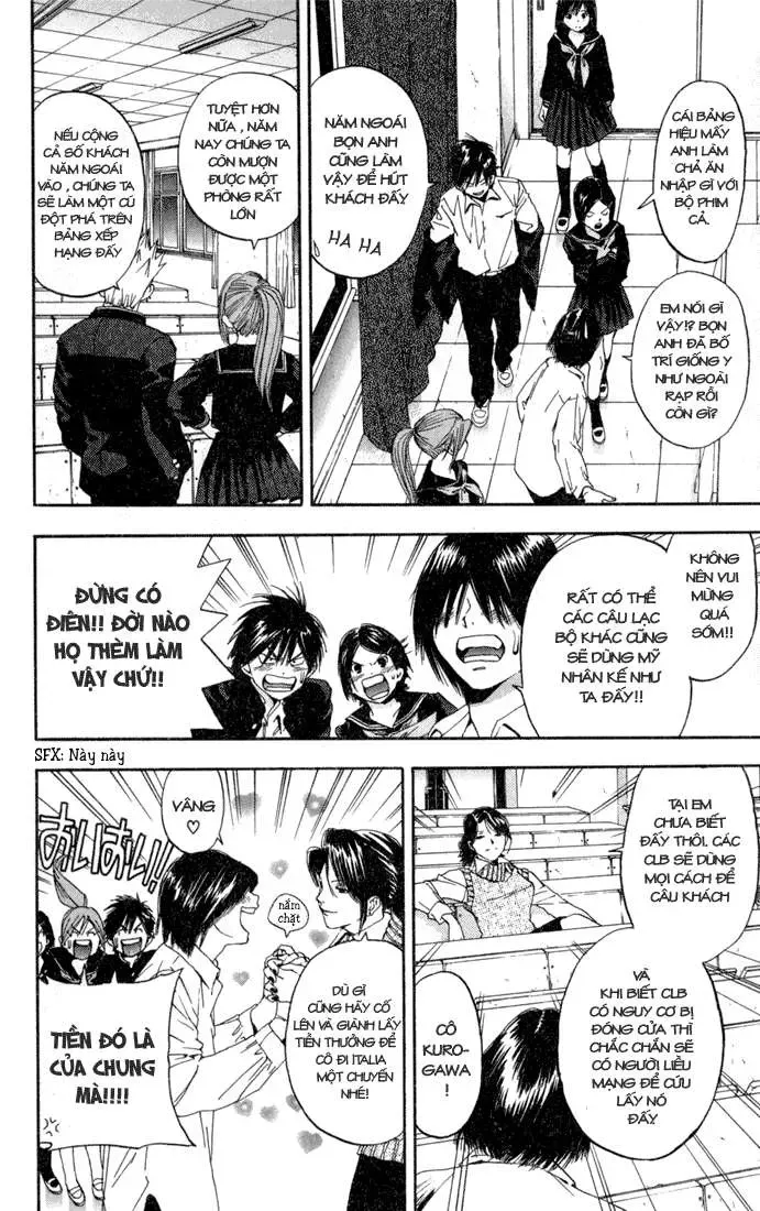 Ichigo 100% Chapter 82 - Trang 6
