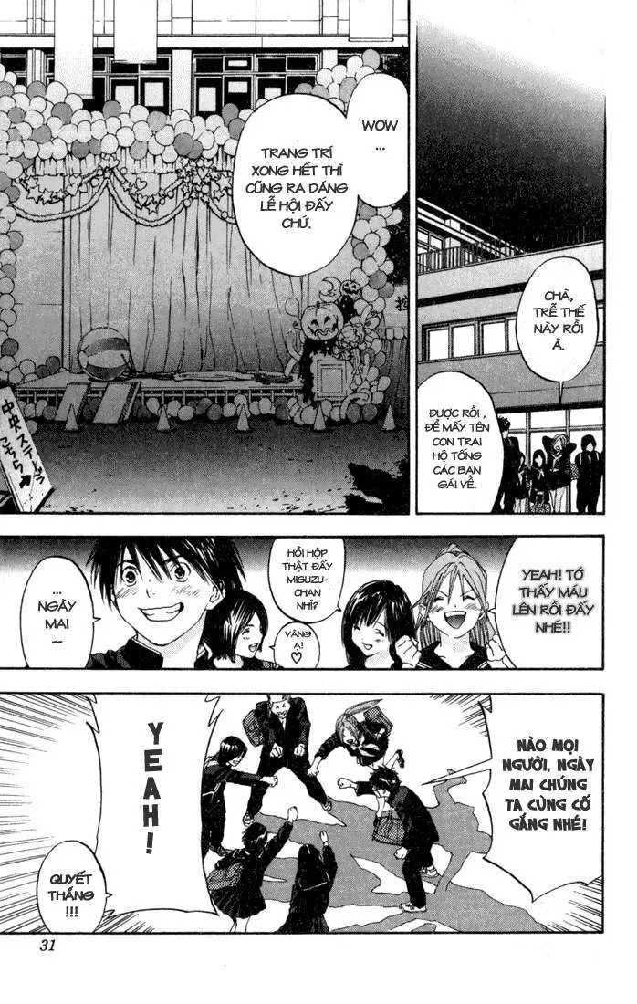 Ichigo 100% Chapter 82 - Trang 7