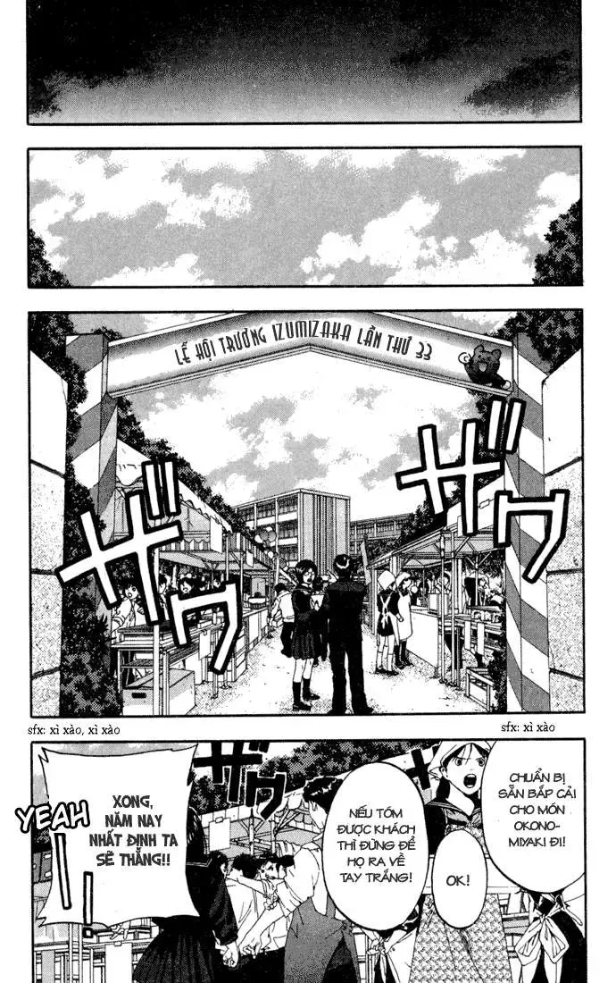 Ichigo 100% Chapter 82 - Trang 8
