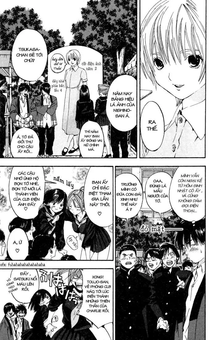 Ichigo 100% Chapter 82 - Trang 9