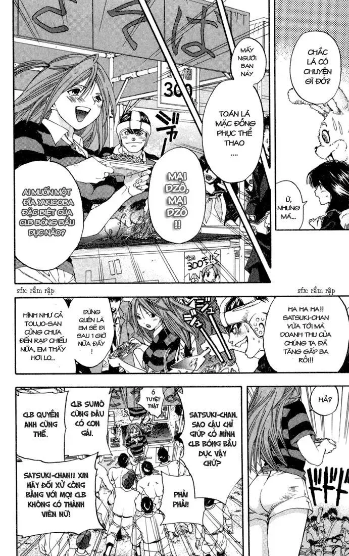 Ichigo 100% Chapter 83 - Trang 10