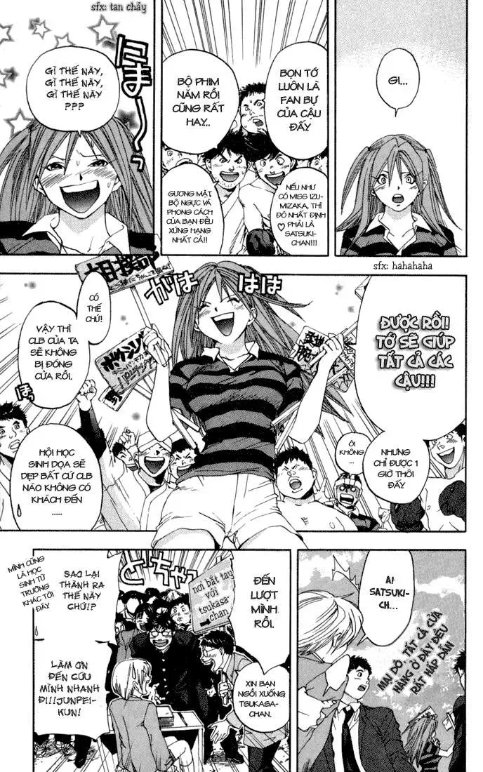 Ichigo 100% Chapter 83 - Trang 11