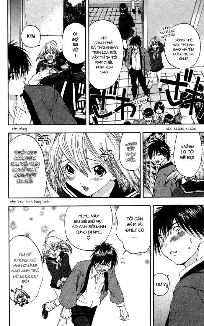 Ichigo 100% Chapter 83 - Trang 12