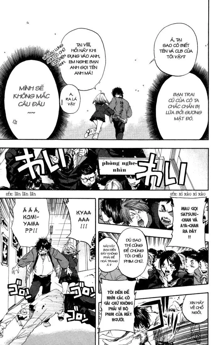 Ichigo 100% Chapter 83 - Trang 13