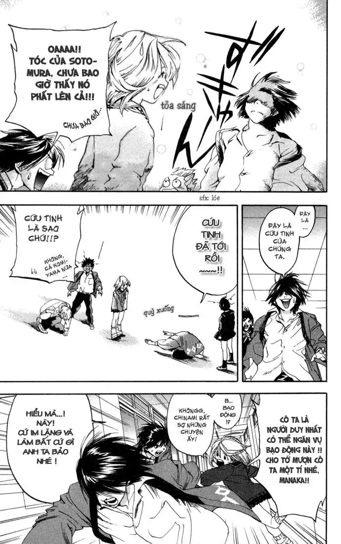 Ichigo 100% Chapter 83 - Trang 15