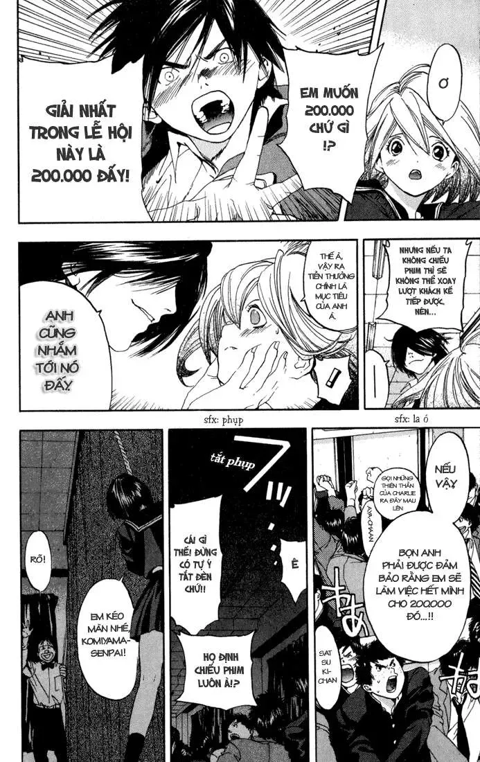 Ichigo 100% Chapter 83 - Trang 16