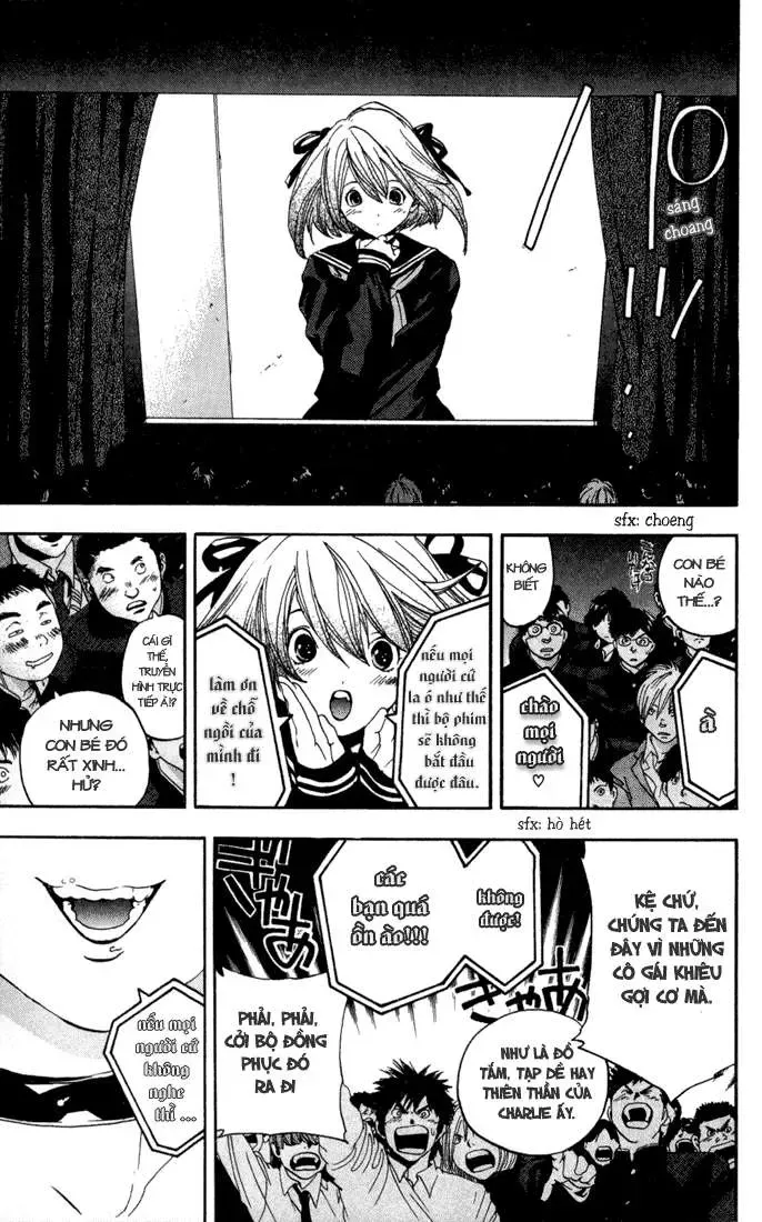 Ichigo 100% Chapter 83 - Trang 17