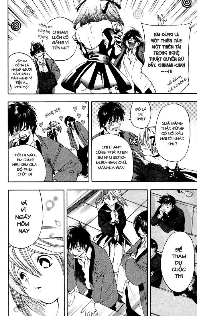 Ichigo 100% Chapter 83 - Trang 20