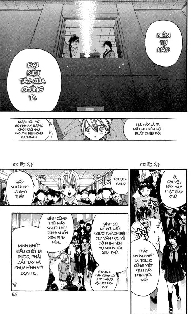 Ichigo 100% Chapter 83 - Trang 21