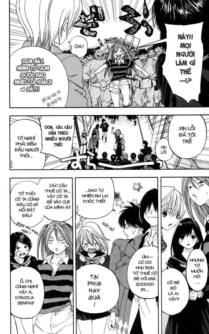 Ichigo 100% Chapter 83 - Trang 22