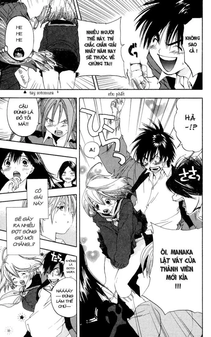 Ichigo 100% Chapter 83 - Trang 23