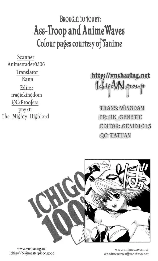 Ichigo 100% Chapter 83 - Trang 24