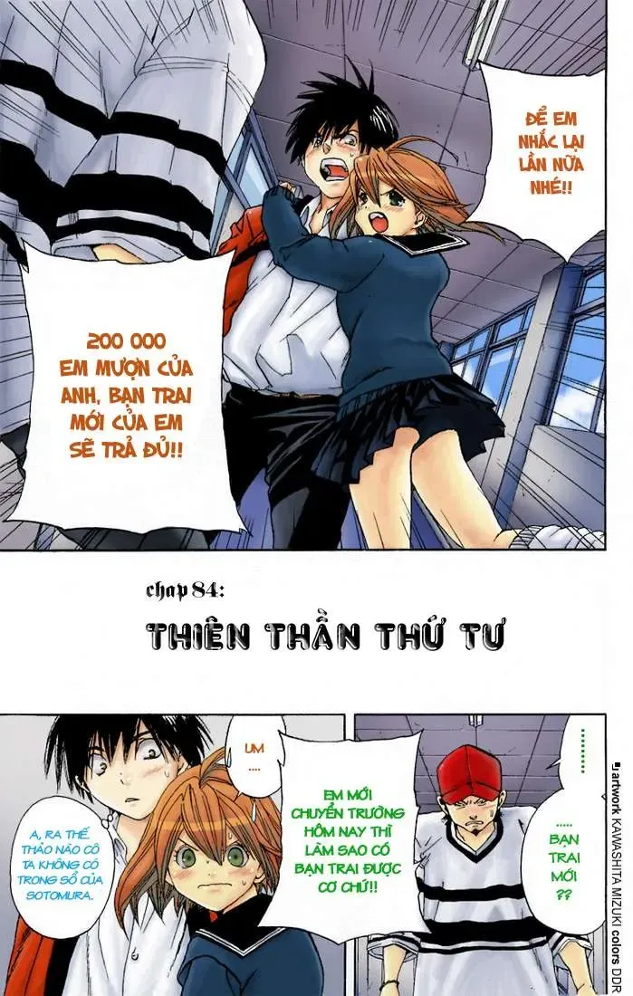 Ichigo 100% Chapter 83 - Trang 25