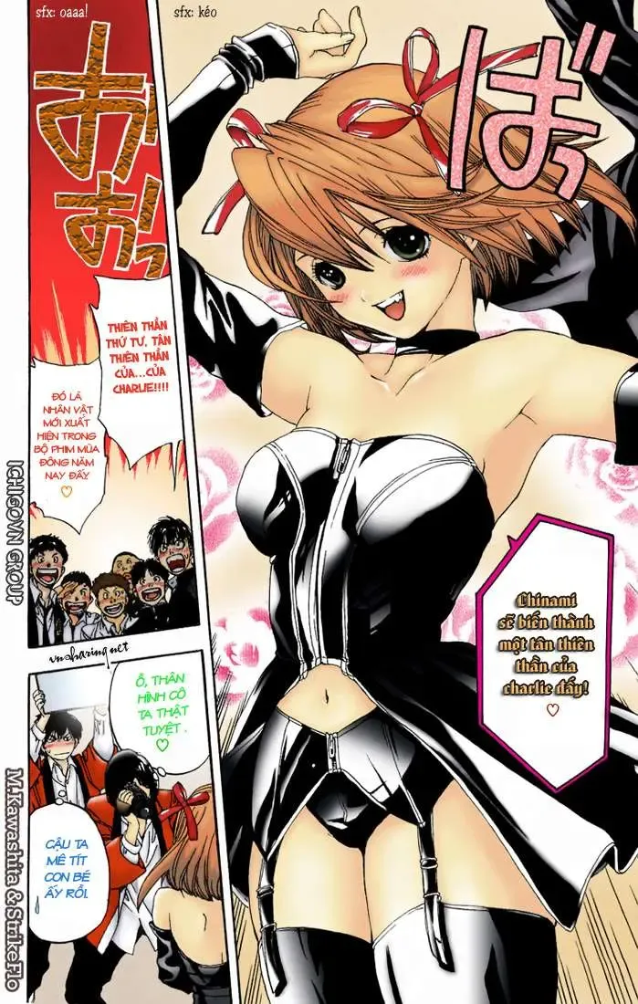 Ichigo 100% Chapter 83 - Trang 26