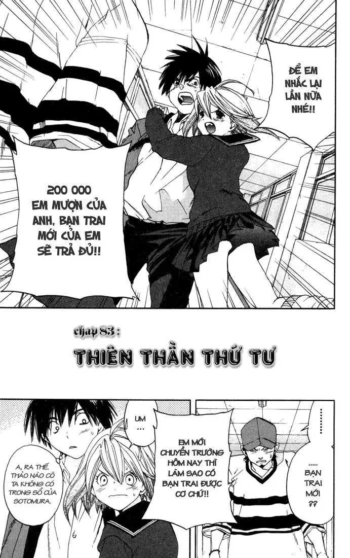 Ichigo 100% Chapter 83 - Trang 3