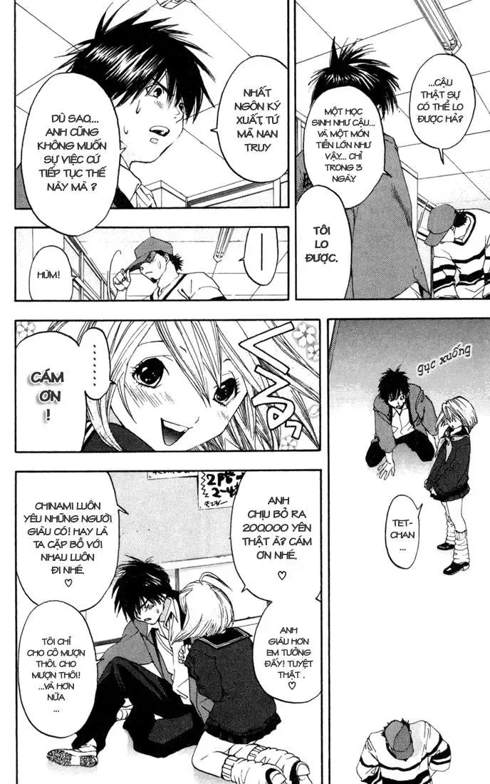 Ichigo 100% Chapter 83 - Trang 6