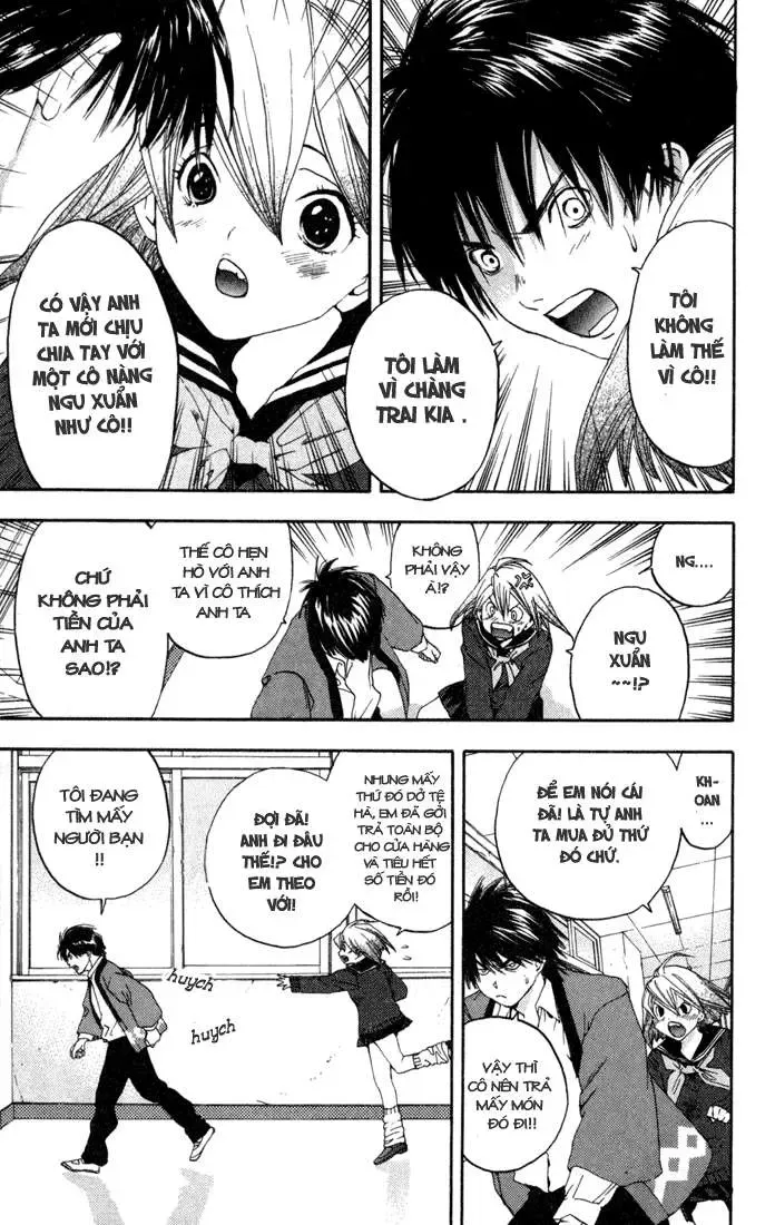 Ichigo 100% Chapter 83 - Trang 7