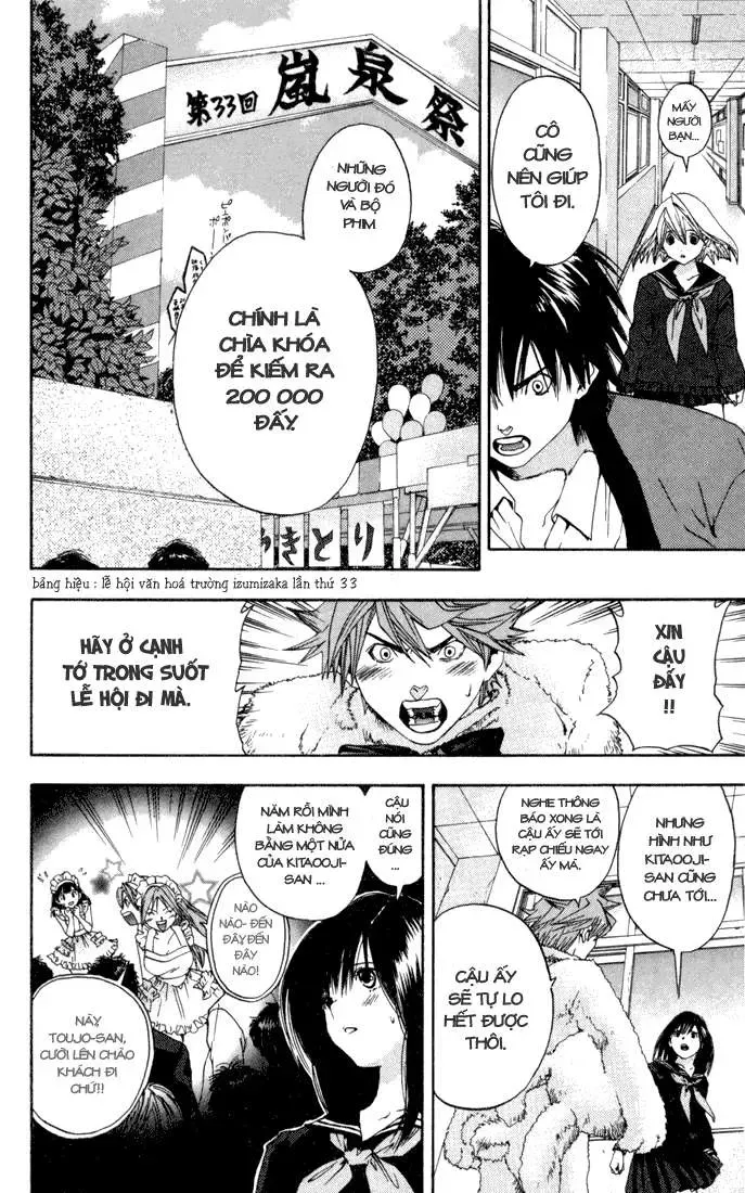 Ichigo 100% Chapter 83 - Trang 8