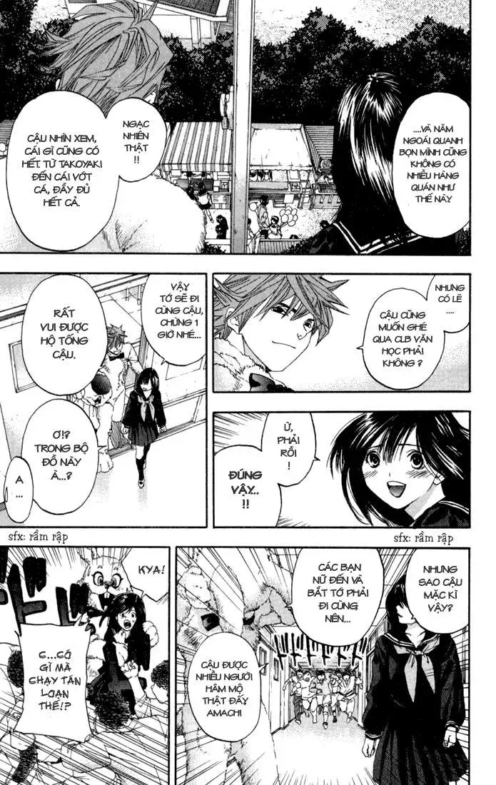 Ichigo 100% Chapter 83 - Trang 9