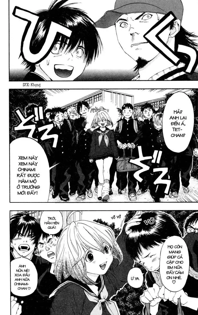 Ichigo 100% Chapter 84 - Trang 10
