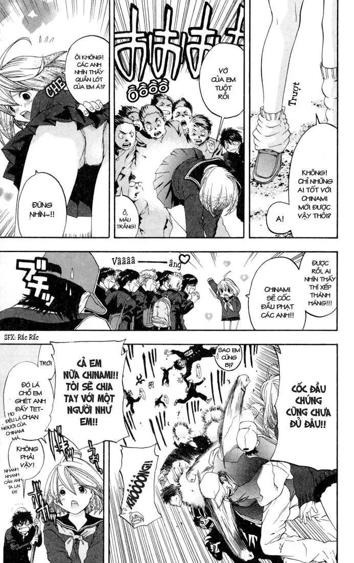 Ichigo 100% Chapter 84 - Trang 11