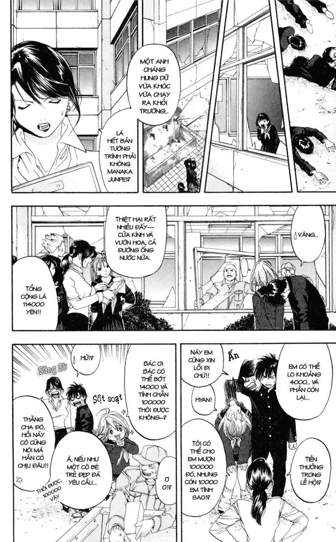 Ichigo 100% Chapter 84 - Trang 12