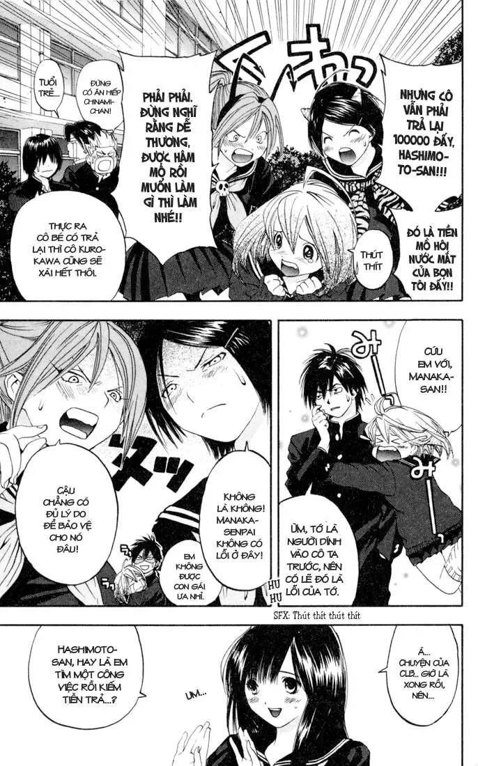 Ichigo 100% Chapter 84 - Trang 13