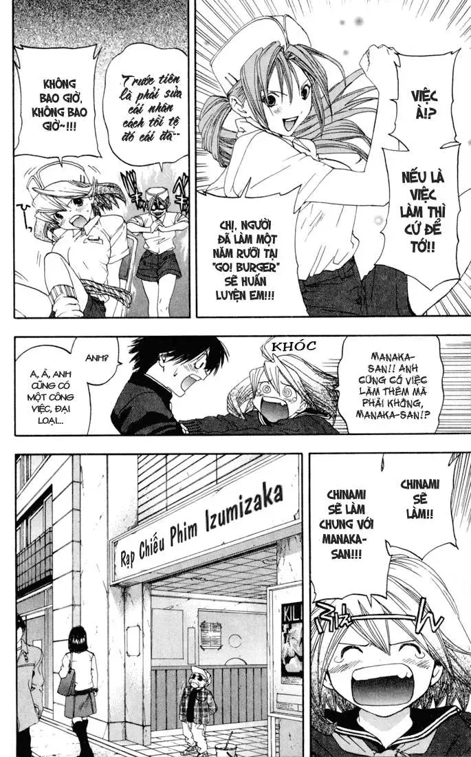 Ichigo 100% Chapter 84 - Trang 14