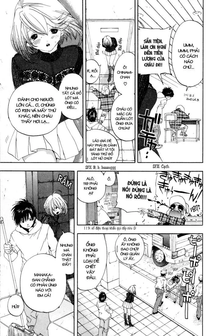 Ichigo 100% Chapter 84 - Trang 17