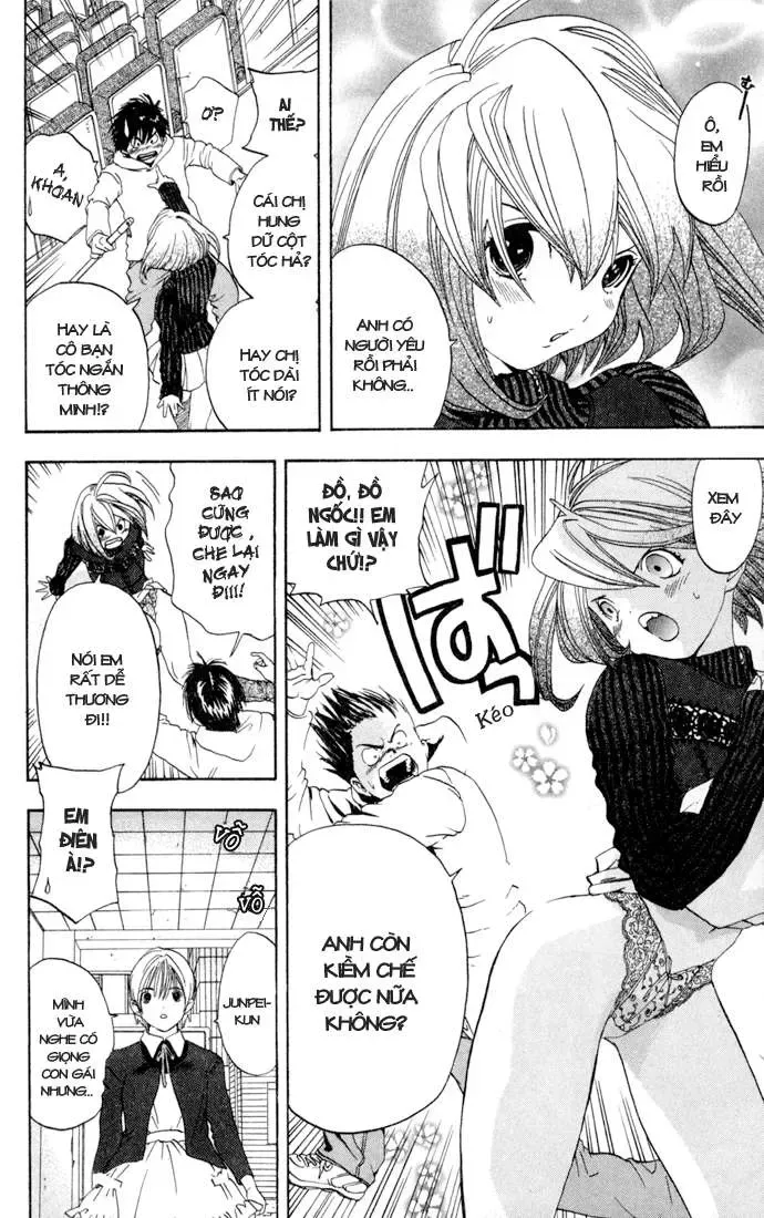 Ichigo 100% Chapter 84 - Trang 18