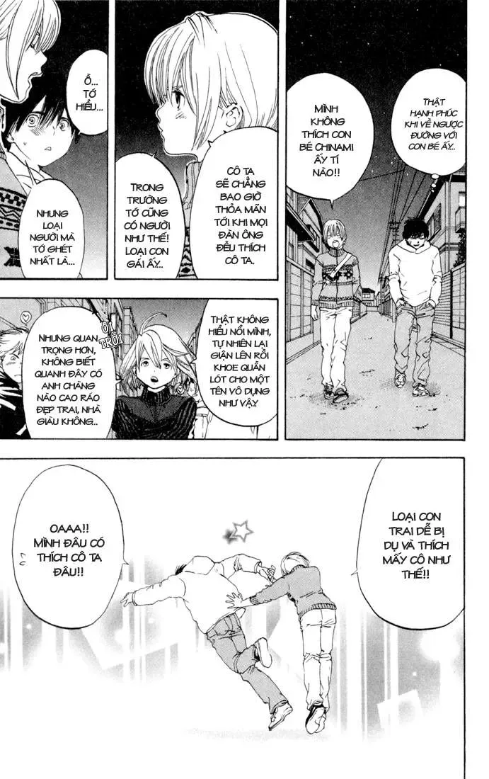 Ichigo 100% Chapter 84 - Trang 21
