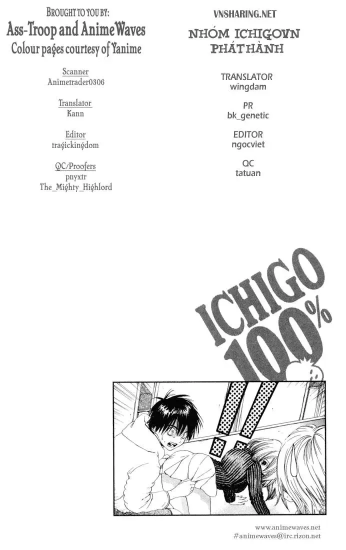 Ichigo 100% Chapter 84 - Trang 22
