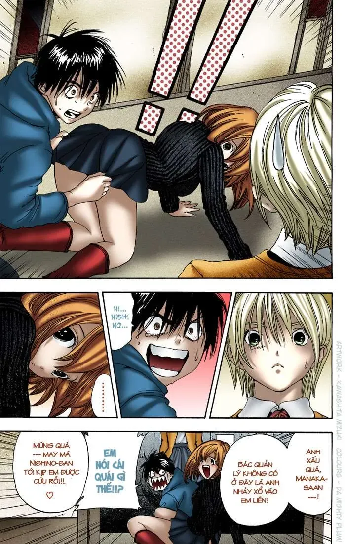 Ichigo 100% Chapter 84 - Trang 24