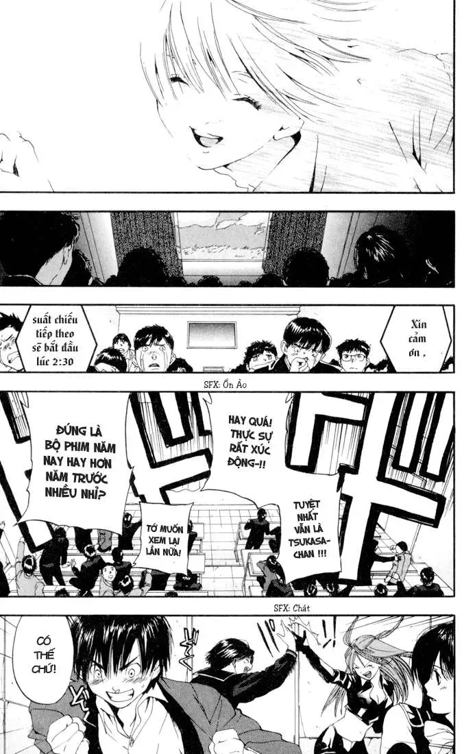 Ichigo 100% Chapter 84 - Trang 5