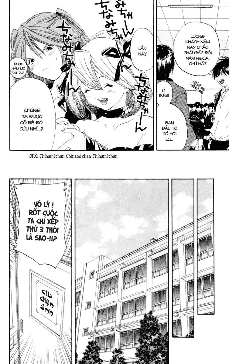 Ichigo 100% Chapter 84 - Trang 6