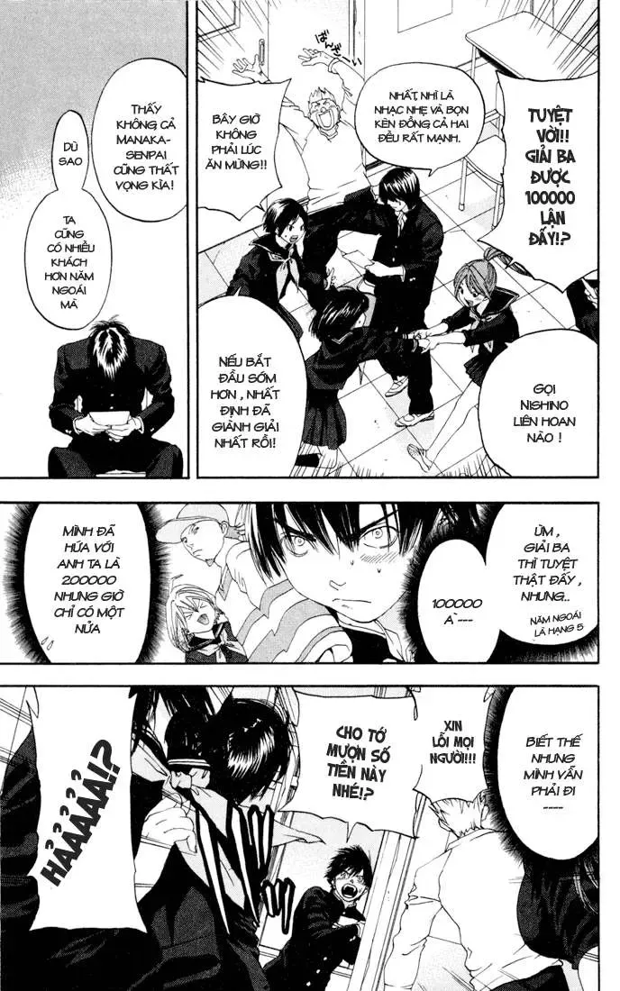Ichigo 100% Chapter 84 - Trang 7
