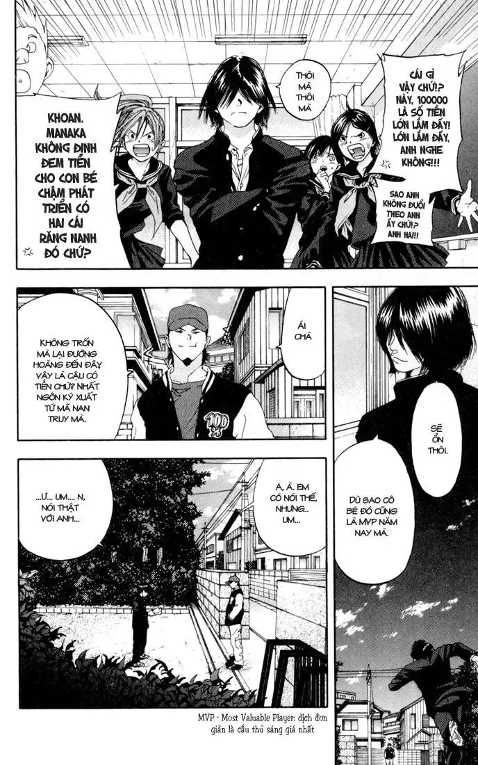 Ichigo 100% Chapter 84 - Trang 8