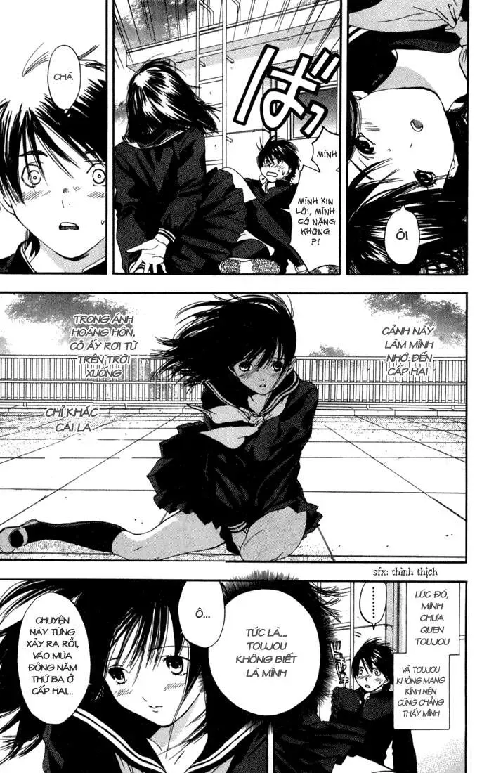 Ichigo 100% Chapter 85 - Trang 11