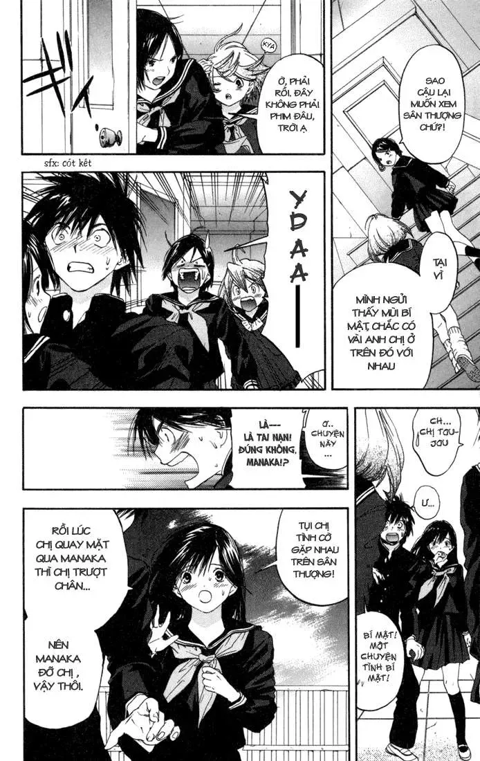 Ichigo 100% Chapter 85 - Trang 16