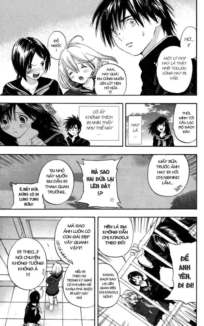 Ichigo 100% Chapter 85 - Trang 17