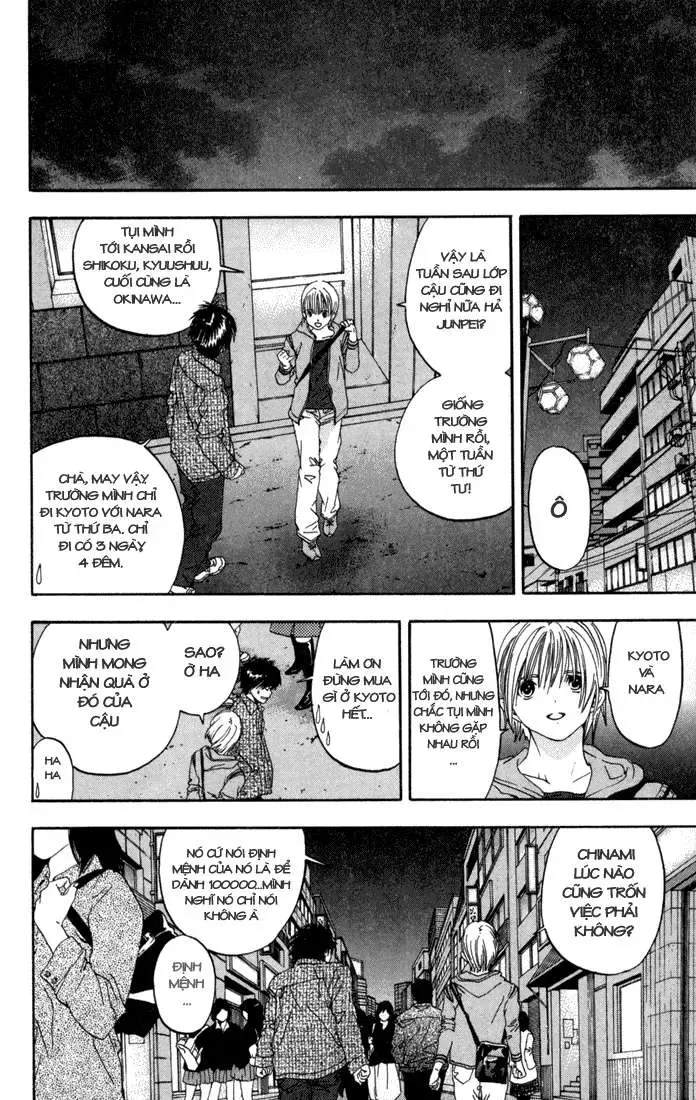 Ichigo 100% Chapter 85 - Trang 18