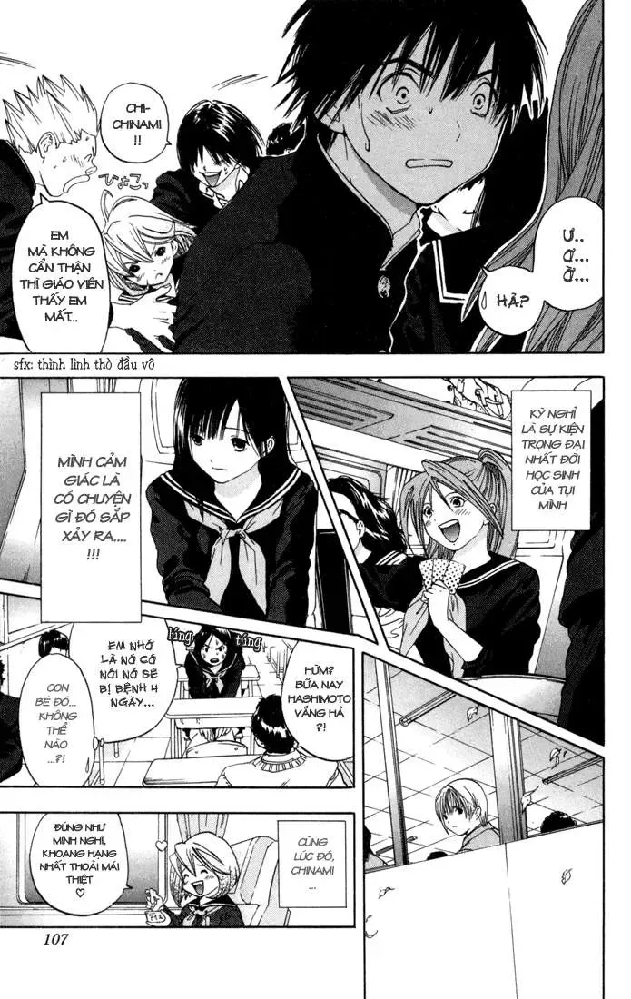 Ichigo 100% Chapter 85 - Trang 21