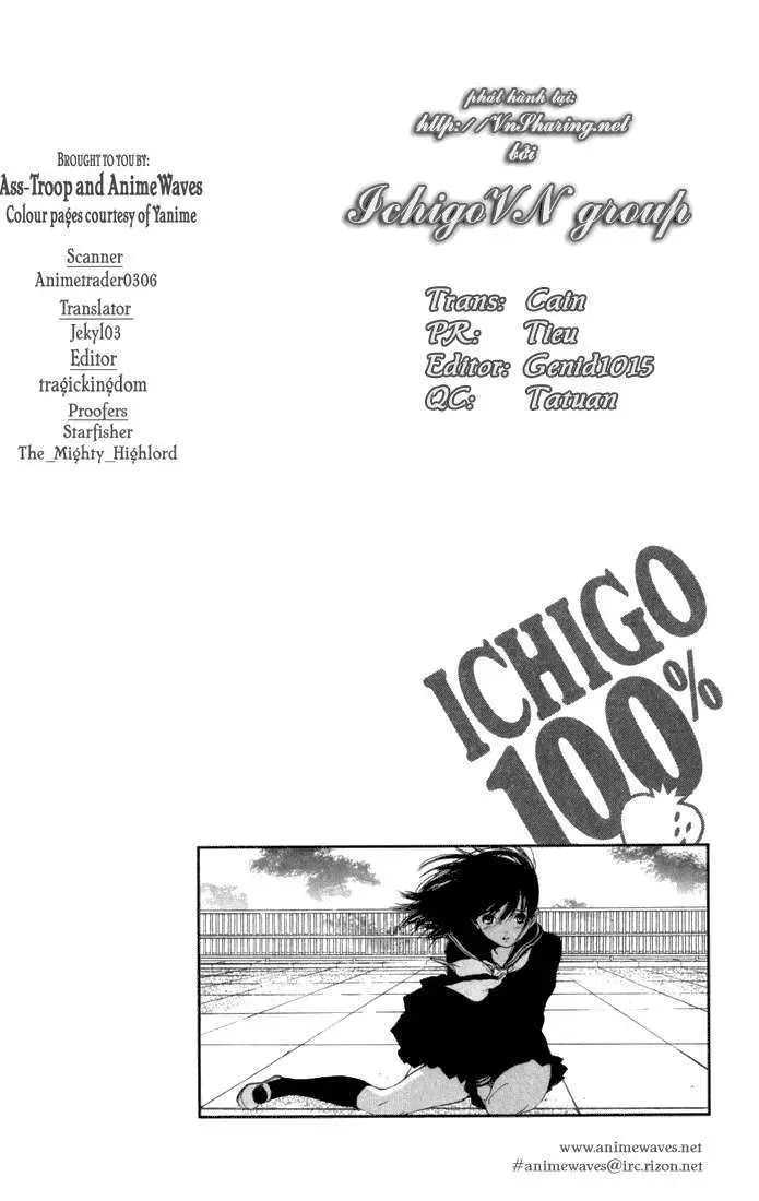 Ichigo 100% Chapter 85 - Trang 22